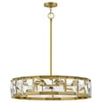 thumbnail image 2 of Hinkley Lighting - Jolie - 51W LED Large Drum Chandelier In Glam Style-6.75, 2 of 3