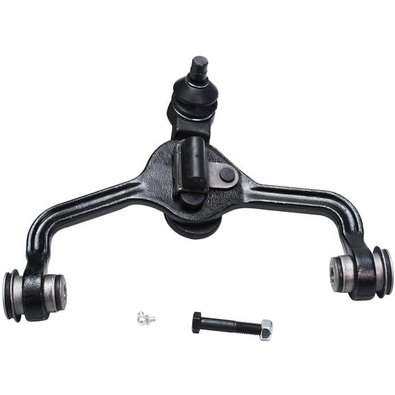 Detroit Axle - Front Upper Left Control Arm w/ Ball Joint Replacement for 1995-2002 Crown Victoria Town Car Grand Marquis