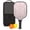 Pioneer Flower Floral-1, variant on Pickleball Paddles Set,Pioneer Flower Floral Print Pattern Fiberglass Surface Pickleball Racket Set with 2 Indoor Outdoor Pickleball Balls and Pickleball Bag,Pickle-ball Equipment