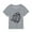 Gray, variant on FhsagQ Tops Girls Shirts Size 10-12 White Football Fans Sports Lovers Gift Summer Kids Character Football Letter Printing Short Sleeve out Wear T Shirt Girls Christmas Shirts Size 14-16 3-4 Years