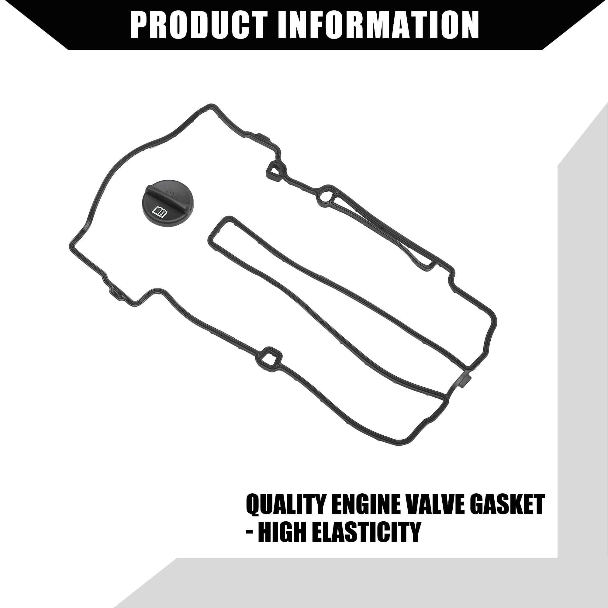 Unique Bargains Engine Valve Cover (No.55573746/25198498/25198874 