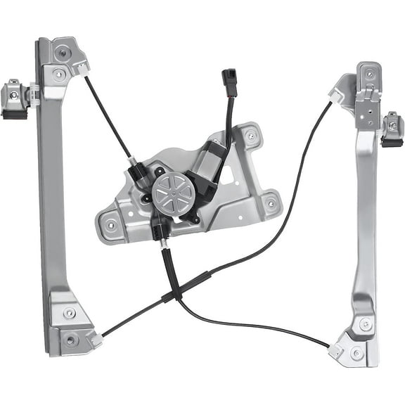 A-Premium Power Electric Window Regulator with Motor Compatible with Chevrolet Equinox GMC Terrain 2010-2011 Sport Utility Front Driver Side