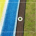 thumbnail image 5 of Jovati Outdoor Sunny Shade Cloth,Pergola,and Backyard Patio Sunshade with Protection,Heat Material,Reinforced Grommets（Four Color Stripes）, 5 of 9