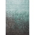 thumbnail image 2 of Addison Rugs Mayfield Premium Machine Washable Transitional Ombre Teal Rectangle Rug, 10' x 14', 2 of 6