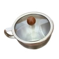 thumbnail image 3 of Juego de tazas de café de acero inoxidable de 300 ml, aptas para lavavajillas, ligeras, antioxidantes, para regalar en casa, bar o inauguración de la Con tapa, 3 of 8
