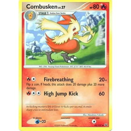 Pokemon Platinum Combusken #45