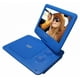 Sylvania SDVD9020B-BLUE Lecteurs DVD Portables de 9 Pouces avec Batterie de 5 Heures - Bleu – image 3 sur 9