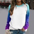 thumbnail image 2 of Vedolay Womens Clothes 2023 Pullover Long Sleeve Hoodies Tops Fall Outfits 2023 Clothes White,M, 2 of 5