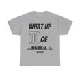 thumbnail image 2 of What Up Doe Unisex Cotton Tee by Bougie Trash Store, 2 of 6