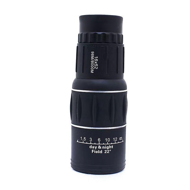 16X52 Monocular Telescope High Powered for Adults, 2023 Power Prism Compact Monoculars for Adults Kids,HD Monocular Scope for Gifts, Outdoor Activity