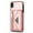 Pink, variant on Apple iPhone XR Crossbody Bag Case, Dteck Zipper Pocket Credit Card Holder Wallet Case Phone Cover with Shoulder Strap, For iPhone XR,Green