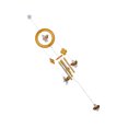 thumbnail image 1 of Decoración para hogar Plástico Cupido Tubos De Metal Campanas Campana Colgando Windchime DYNWAVEMX Decoración del hogar colgante, 1 of 8