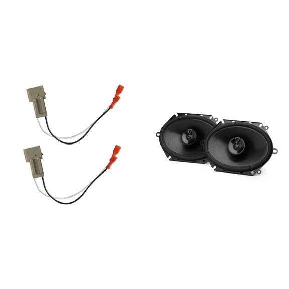 Parlantes para auto JBL CLUB-864F 6x8" con arnés para Ford