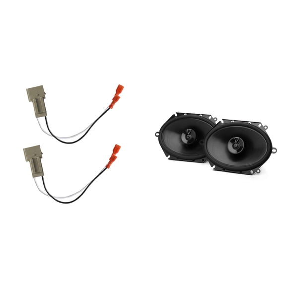 Parlantes para auto JBL CLUB-864F 6x8" con arnés para Ford