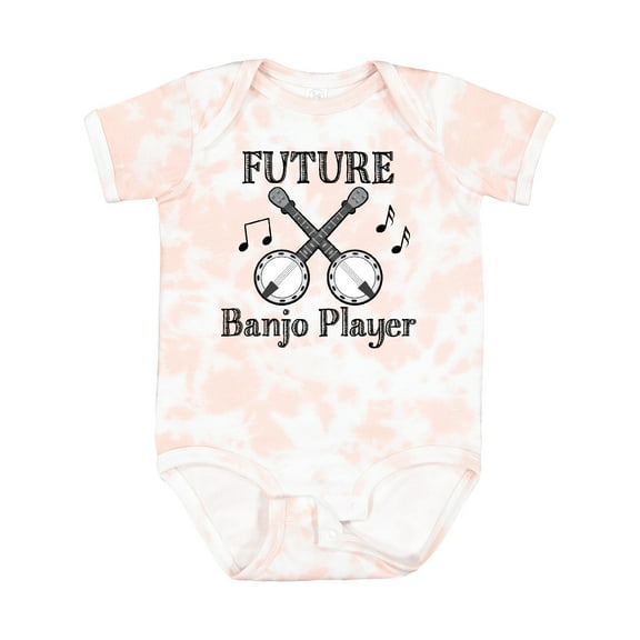 Inktastic Future Banjo Player Boys or Girls Baby Bodysuit