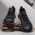 thumbnail image 6 of Men's Summer New Arrival Breathable Thin Anti-Odor Mesh Shoes, Men's Sports Casual Trendy Shoes, 6 of 7