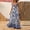 Blue, variant on ZEHJUHAN Women's Deep V-Neck Strappy Floral Print Backless Maxi Dress, A-Line Summer Vacation Dress Blue，S