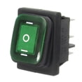 thumbnail image 1 of On-Off-On 6-Pin 12V Car/Boat LED Light Rocker Toggle Switch Latching Waterproof, 1 of 1