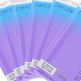 thumbnail image 3 of Lavender 6 Pack Standard Disposable Plastic Party Tablecloth 54 Inch. x 108 Inch. Rectangle Table Cover By Zimpleware, 3 of 6