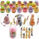 thumbnail image 5 of Huevos precargados | Huevos prefellados con juguetes en el interior | Craser llenador para el favor de la fiesta/relleno de huevos/cacería de huevos, huevo relleno esquí esquí Gafas de esquí, 5 of 5