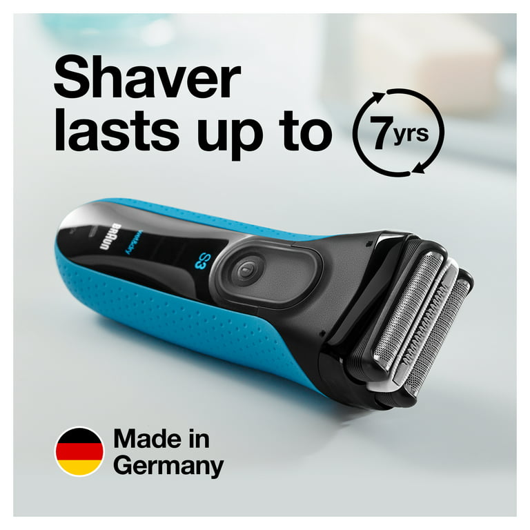 Braun Series 3 3040s Wet and Dry Electric Shaver