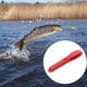 thumbnail image 4 of Advancent Controlador de mano Fish Body Grip Clip Plastic Grabber con interruptor de bloqueo Agua de mar Agua dulce Aparejos Herramientas Suministros Pescar Rojo Advancent OD024916-02, 4 of 6