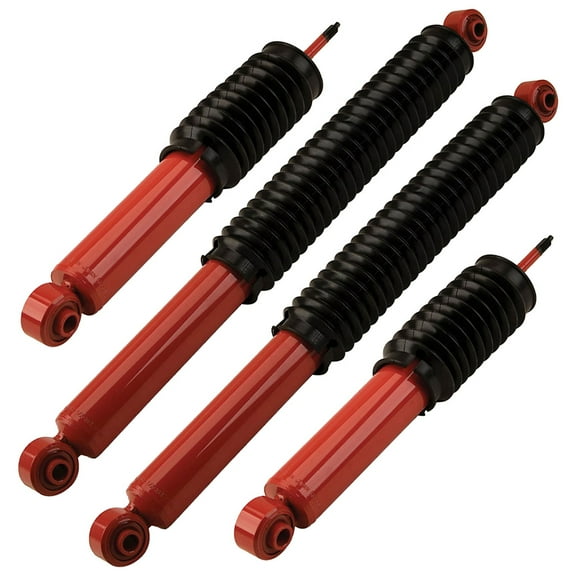 For Dodge Ram 1500 2500 & 3500 New Set of 4 MonoMax Shocks Struts - BuyAutoParts