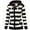 Black, variant on LYXSSBYX Womens Long Sleeve Tops Hot Sale Clearance Women's Fashion Stripe Printing Loose Long Sleeve Tops Casual Sweatshirt