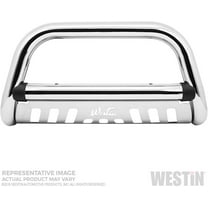 Westin 32-3970 Ultimate Bull Bar Fits Fits 19-20 Ram 1500 Crew New Model Fits select: 2019-2023 RAM 1500 BIG HORN/LONE STAR