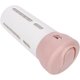 thumbnail image 4 of Una botella de viaje, dispensador de líquido cuatro en uno, recargable, que ahorra espacio, respetuoso con el medio ambiente, a prueba de fugas, con adhesivo de perfume para acondicionador para el cabello (rosa) oso de fresa Electrónica, 4 of 5