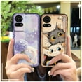 thumbnail image 6 of KBS-Phone Case For TCL 50LE/T510SPP, TPU Soft case Durable Silicone Anti-knock Shockproof Graffiti Protective Fashion Design Full wrap Waterproof Cartoon Animals Back Cover Anti-dust, 6 of 9