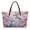 Hummingbird Cherry Blossom, variant on ZUXONGSY Highland Cow Butterfly Print Fashion Top Handle Purse, Casual Shoulder Bag for Women, Perfect for Shopping and Daily Adventures