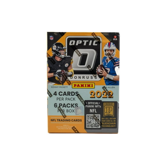 2022 Donruss Optic Football Trading Card Blaster Box