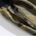 thumbnail image 4 of LYMAYTER Kids Boys Camouflage Cargo Pants Elastic Waist Leg Pockets Casual Outdoor Trousers 6-15Y, 4 of 8
