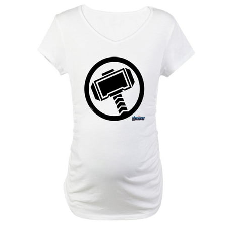 

CafePress - Thors Hammer Maternity T Shirt - Cotton Maternity T-shirt Cute & Funny Pregnancy Tee