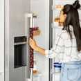 thumbnail image 5 of Refrigerator Door Handle Covers Set of 2, Cute Strawberries Adjustable Non Slip Fridge Handle Covers, Appliance Handle Covers for Dishwasher Cuteness Oven Kitchen Decor, 5 of 6