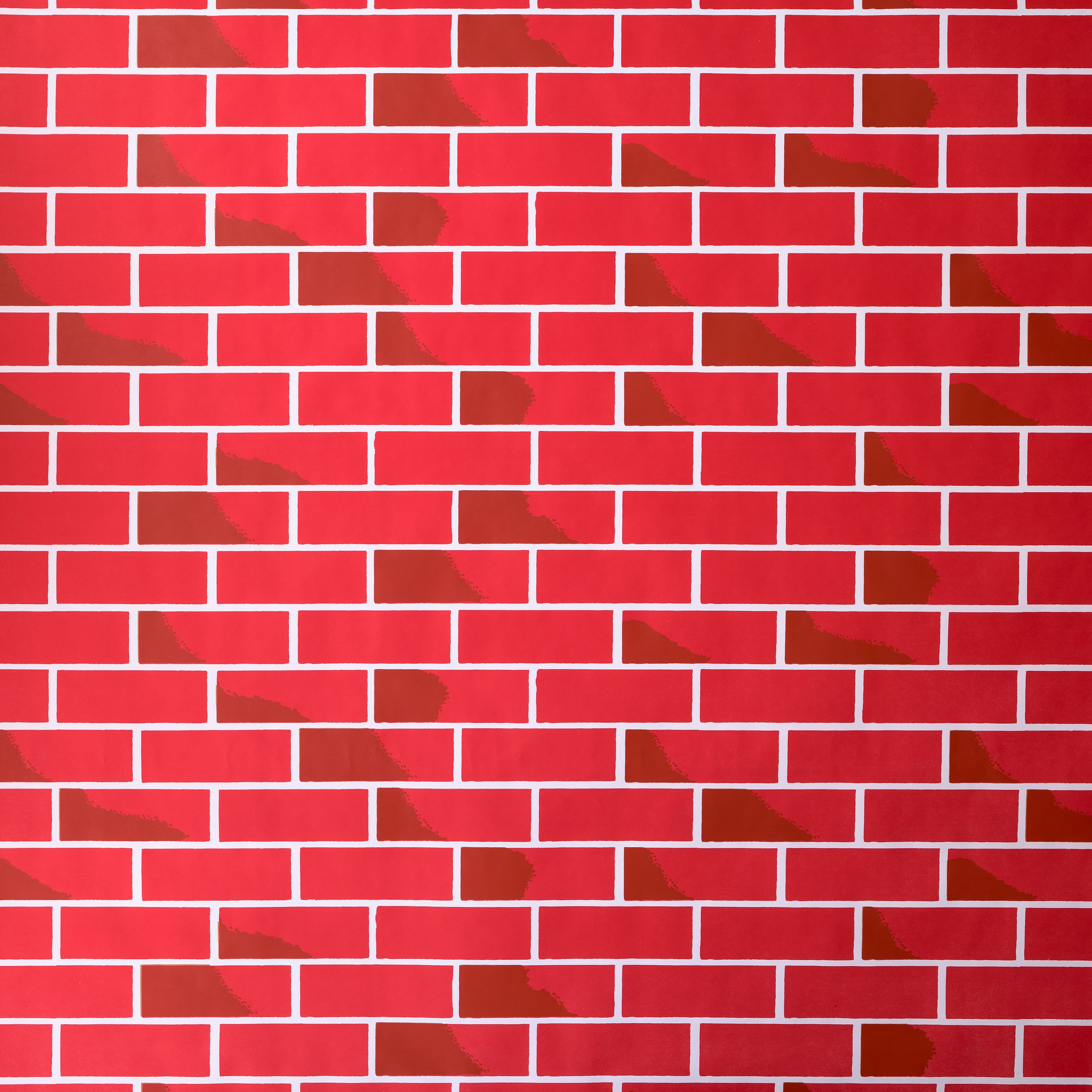 4 Pack Pacon® Fadeless® Designs TuTone™ Brick Bulletin Board Art