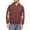 fleece jacket men full zip*Wine, variant on Dialysis Sweatshirts for Men with Arm Zipper Full-Zip Hemodialysis Hooded Jacket Outdoor Warm Sweatshirt Hoodies,Coffee,L