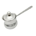 thumbnail image 4 of jifeng Coffee Pot Universal Butter Warmer Rust Resistant Coffee Mug Milk Warmer Pot, 4 of 9
