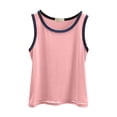 thumbnail image 4 of Tkrady Kids Girls Summer Soft Breathable Vest Tops Casual Loose Clothes, Sizes 1-12 Years, 4 of 6