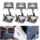 thumbnail image 2 of HEEPDD 400 Piezas de Remaches de Cuero, 4MM-7MM Remaches de Espiga de Cuero de Bricolaje Espárragos de Espiga Cuadrada Remaches Bolsa Ropa de Cuero Zapatos RemacheColor de Pistola 5 mm) Khall 1.21619E+12, 2 of 6