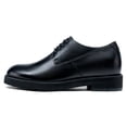 thumbnail image 2 of CMR CHAMARIPA Raised Shoes - High Increase Shoes - Black Leather Men's Derby Dress Shoes 8 CM / 3.15 Inches, 2 of 5