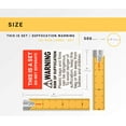 thumbnail image 4 of DO NOT Separate - This is A Set with Suffocation Warning Labels/Stickers (2" x 3"), FBA-Approved, 500 Labels per roll, 4 Rolls, 4 of 4