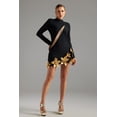 thumbnail image 1 of Vestido Bellabarnetten Grinin con forma de vendaje con flores recortadas en miniatura, 1 of 7