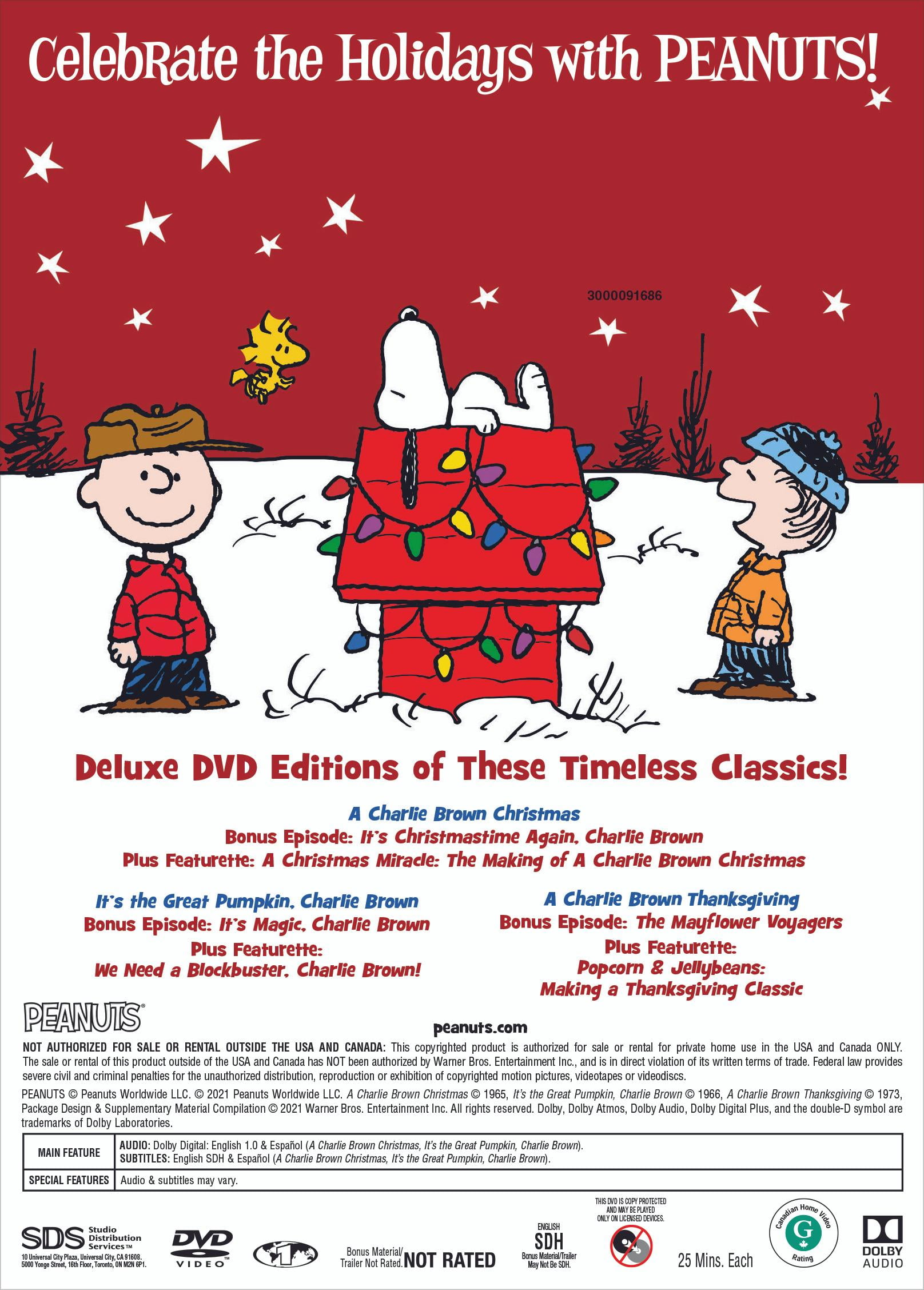 Peanuts Holiday Collection (DVD)