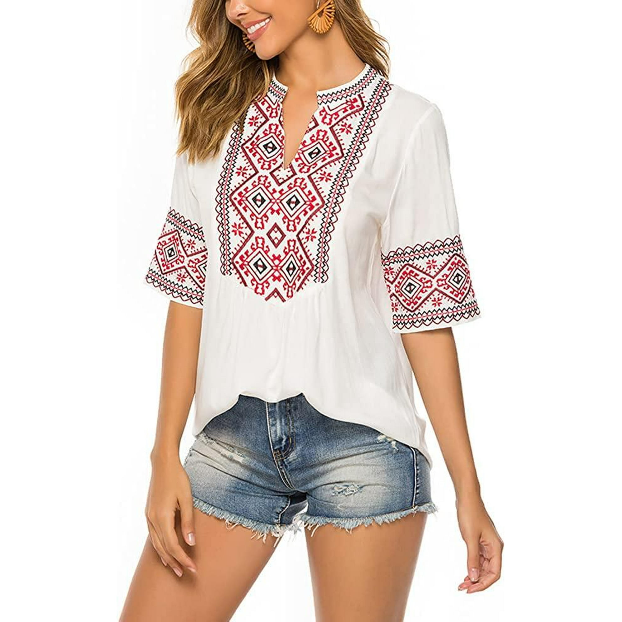 Blouse bohemian hot sale