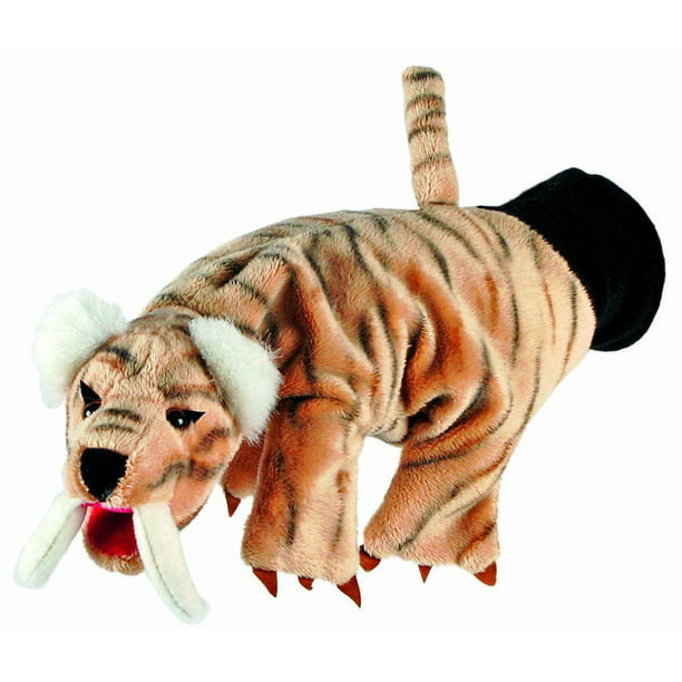 Sabertooth Tiger Puppet Puppet By Hape B Walmart Com