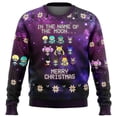 thumbnail image 1 of Chandail de Noël Cadeau Père Noël Chandail Homme Chandail en Molleton 3d, 1 of 2