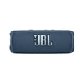 thumbnail image 4 of JBL Flip 6 - Altavoz Bluetooth portátil resistente al agua, sonido potente y graves profundos, resistente al agua IPX7, 12 horas de reproducción con estuche rígido Megen - Azul, 4 of 5