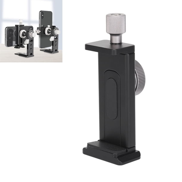 Soporte Para Trípode Para Teléfono, Soporte Para Trípode Para Teléfono Ajustable Antivibración Para Vlogging Para Fotografía